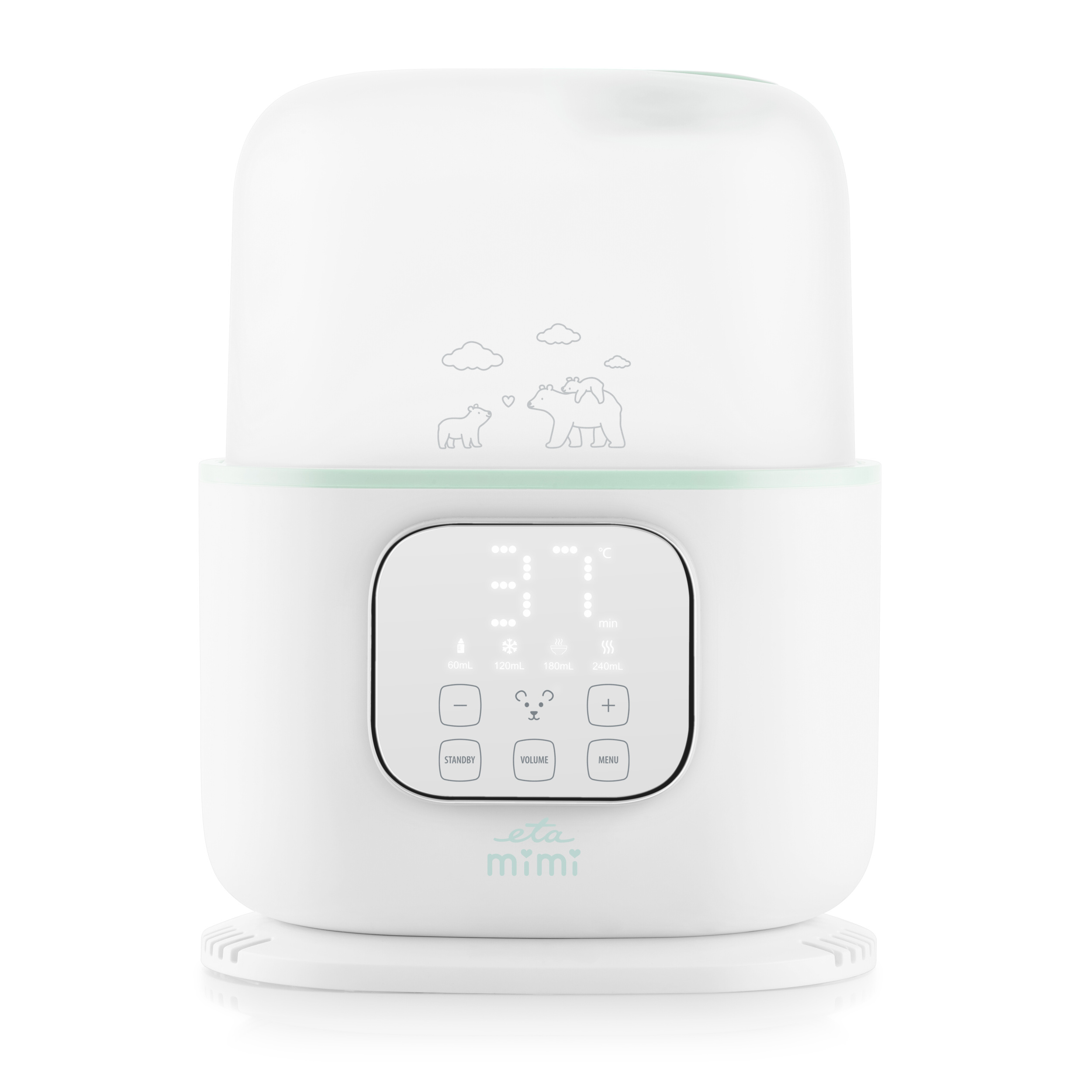ETA - Baby Bottle Warmer - ETA330690000 MIMI - 1.5 L - 270 W - White