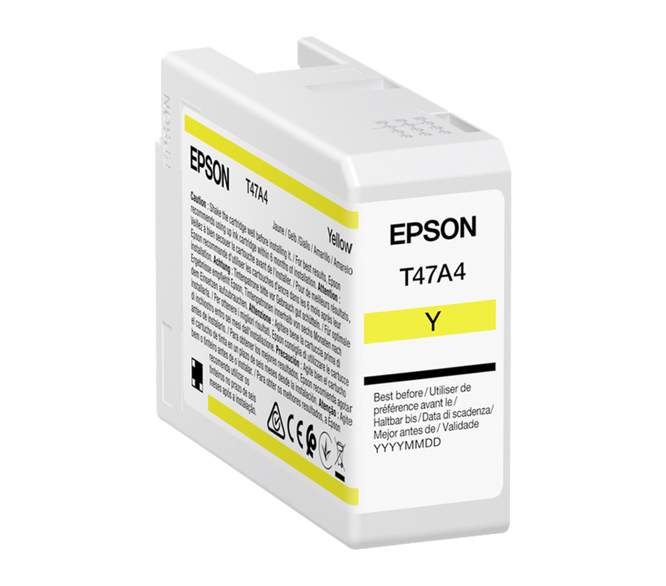Epson UltraChrome Pro 10 ink - T47A4 - Ink cartrige - Yellow