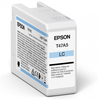 Epson UltraChrome Pro 10 ink - T47A5 - Ink cartrige - Cyan
