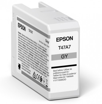 Epson UltraChrome Pro 10 ink - T47A7 - Ink cartrige - Grey