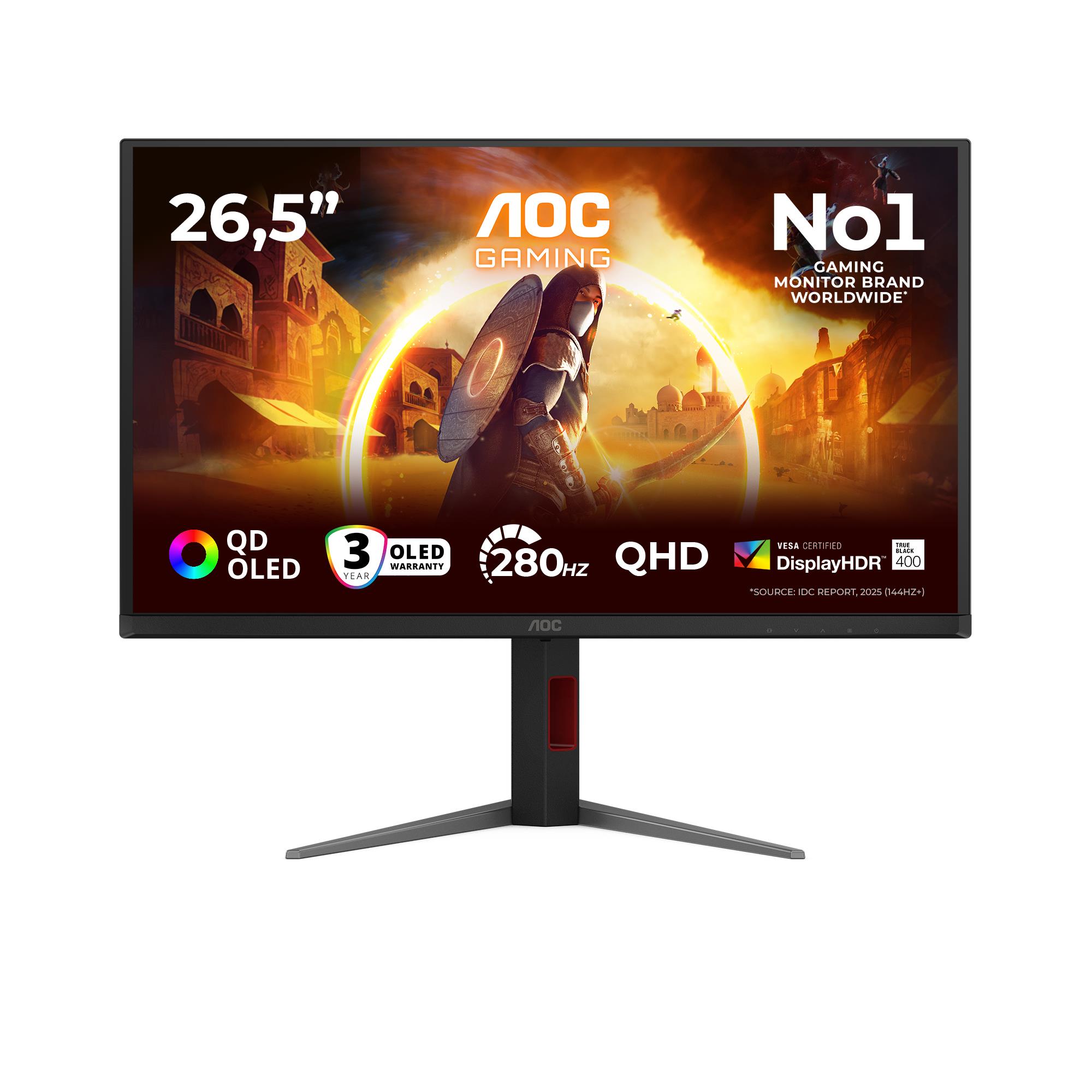 AOC Q27G4ZD 27inch QD-OLED QHD