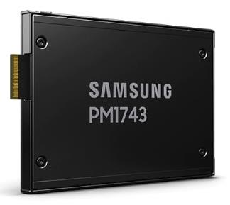 SAMSUNG PM1743 3.84TB Enterprise SSD, 2.5" 15mm, NVMe, PCIe 5.0 x4