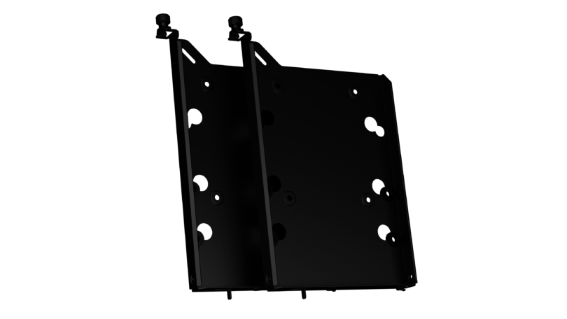 Fractal Design - HDD Tray kit – Type-B (2-pack) - Black
