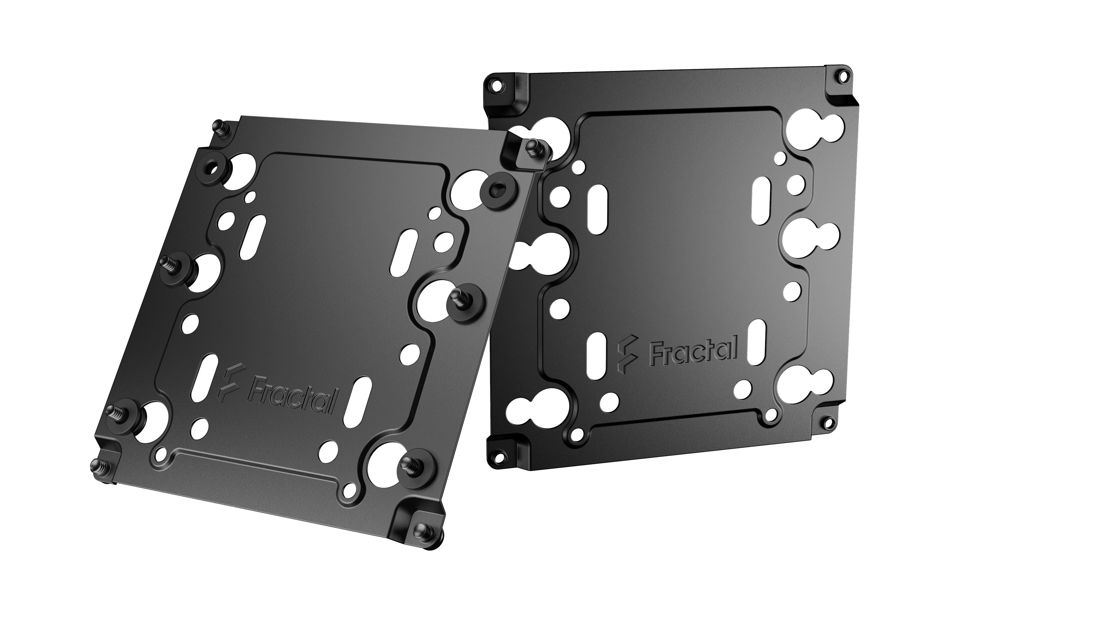 Fractal Design - Universal Multibracket – Type A (2-pack) - Black