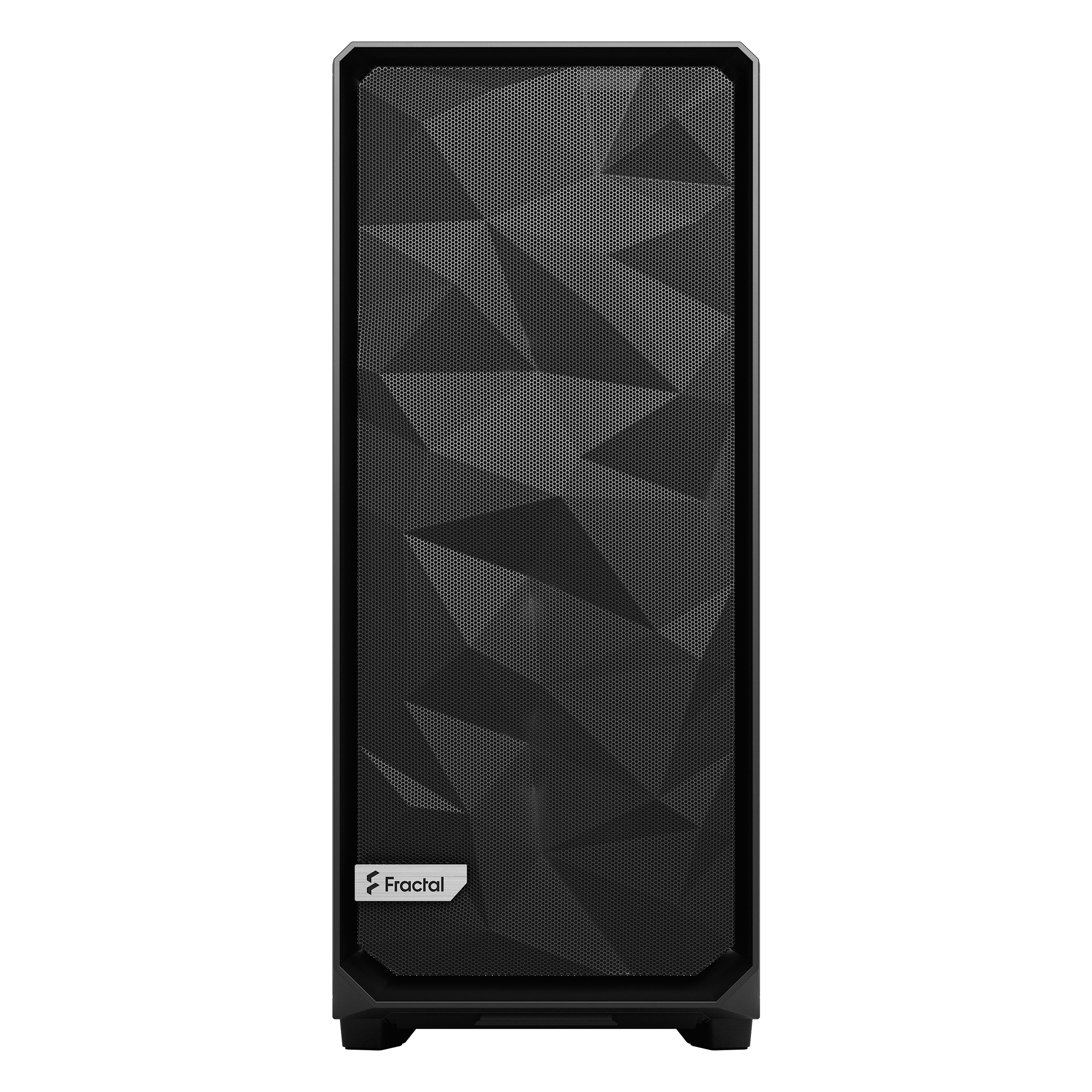 Fractal Design - Meshify 2 XL Light Tempered Glass - Black - ATX