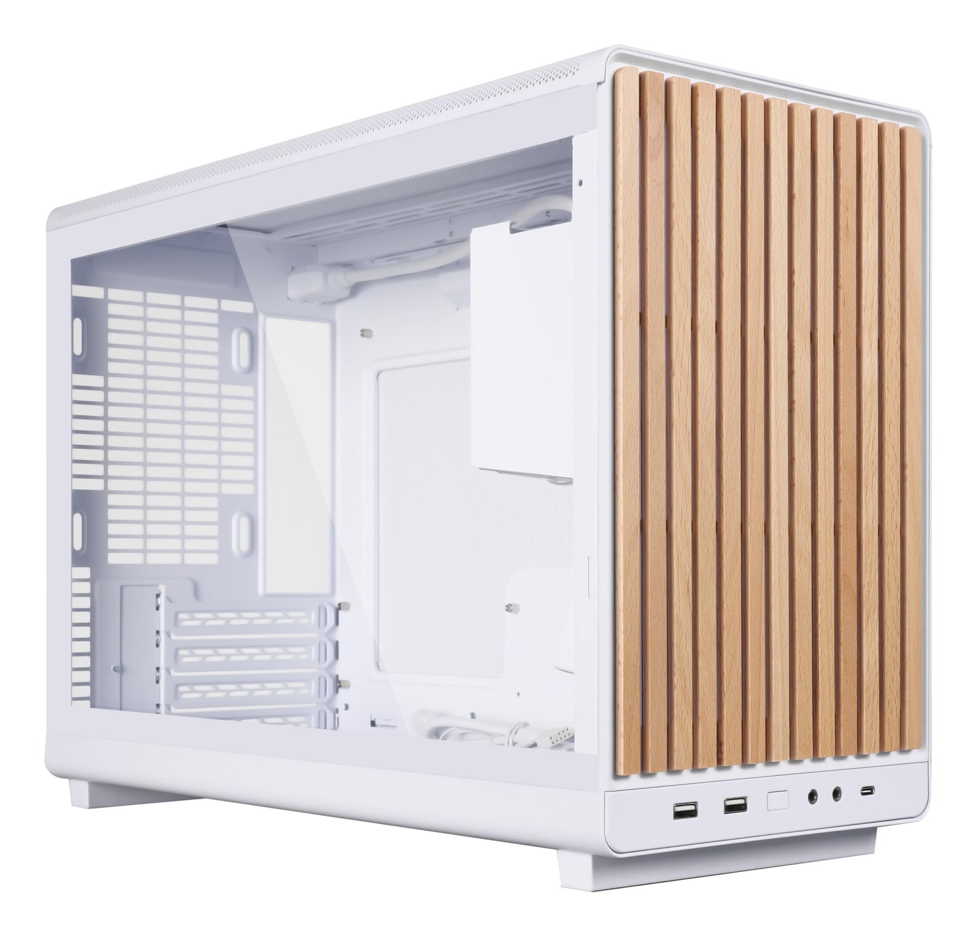 Case|LIAN LI|micro ATX/Mini-ITX|White|Micro Tower|A3W-WDG|G99.A3W-WDG.00