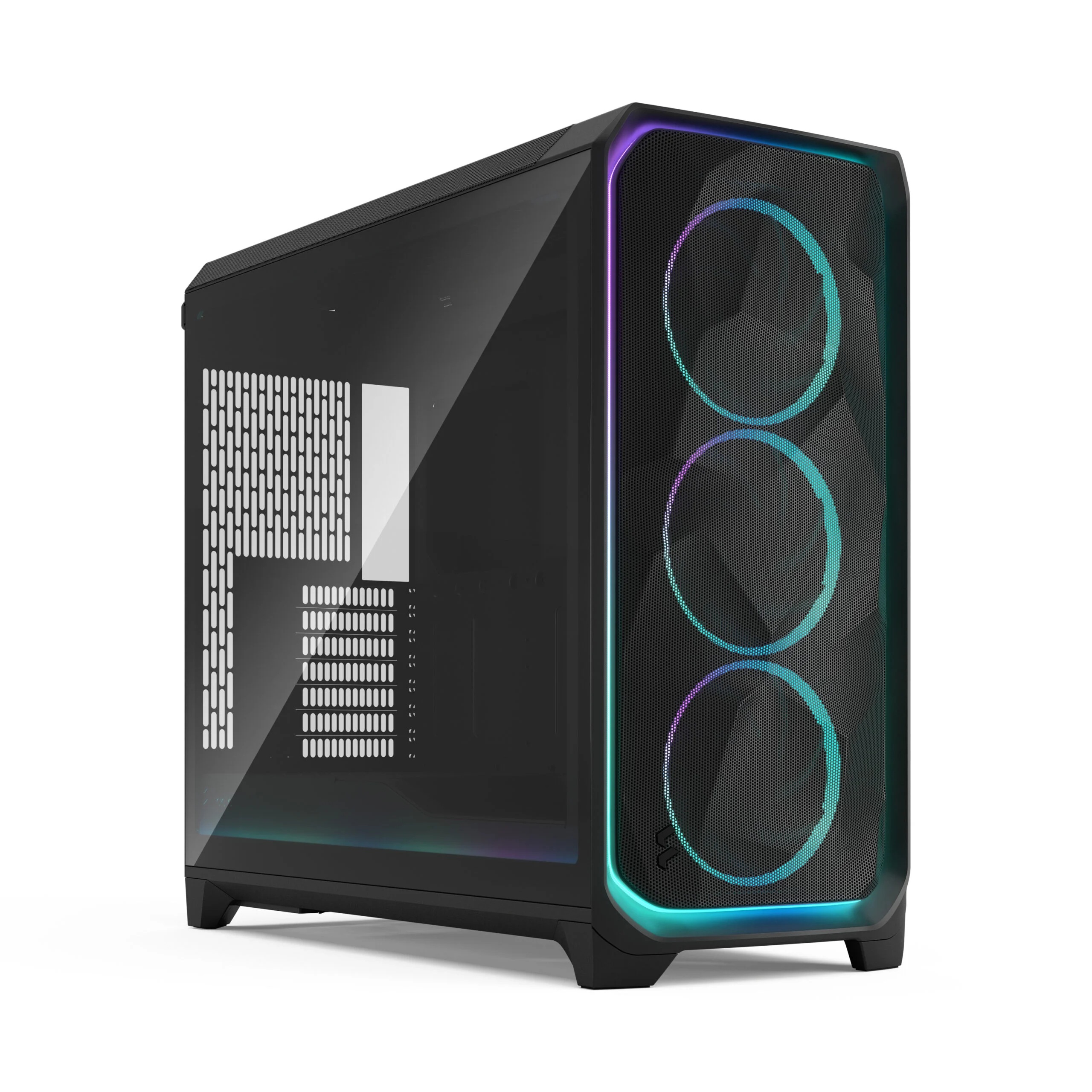 Fractal Design Meshify 3 XL - Ambience Pro RGB Black TG Light Tint - ATX