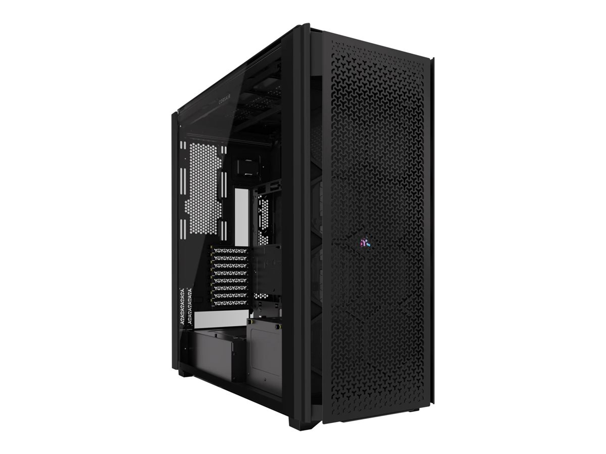 Corsair PC Case - 9000D RGB AIRFLOW Super - Black - Full-Tower