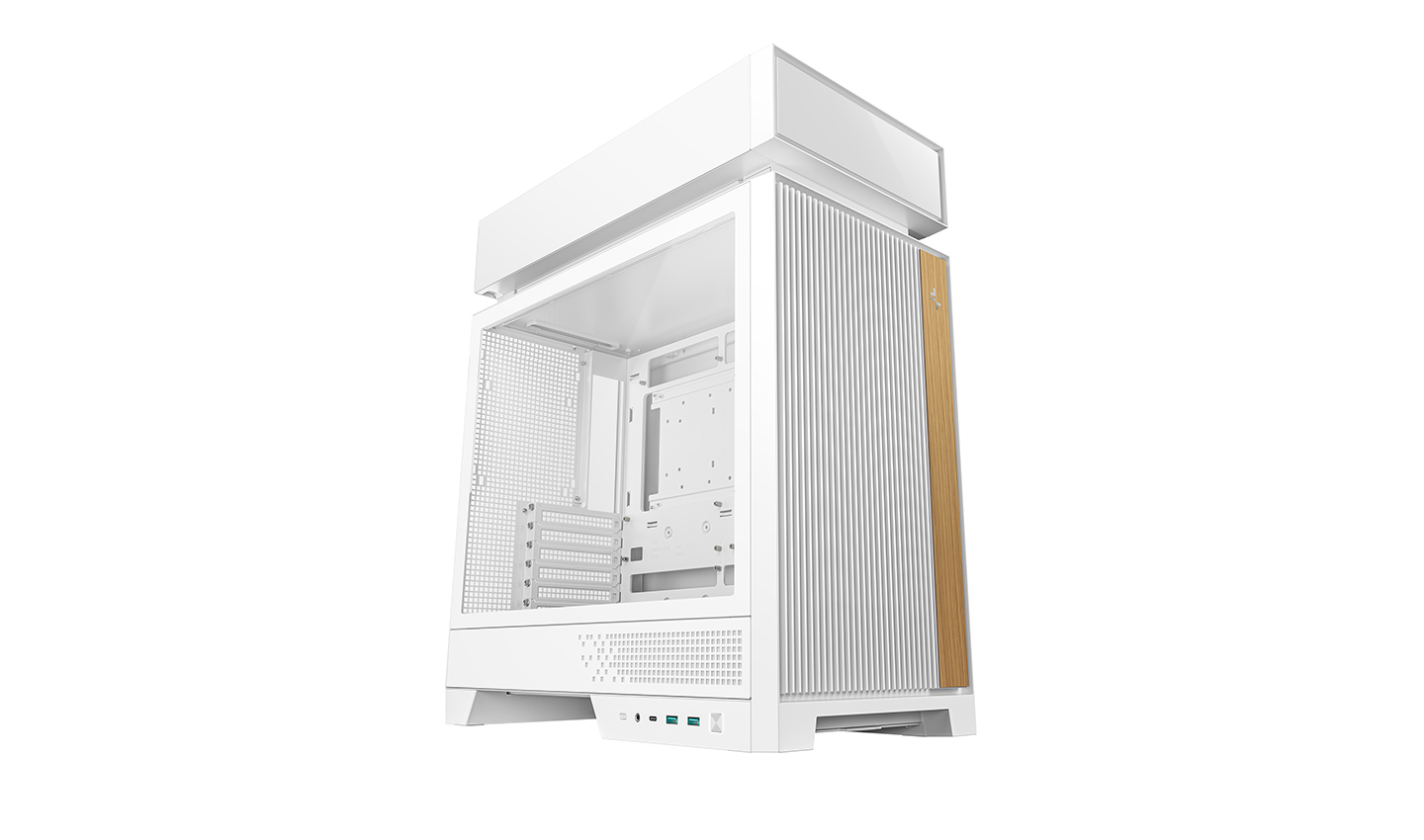 Deepcool Case - CL660 WH - White - Mid Tower