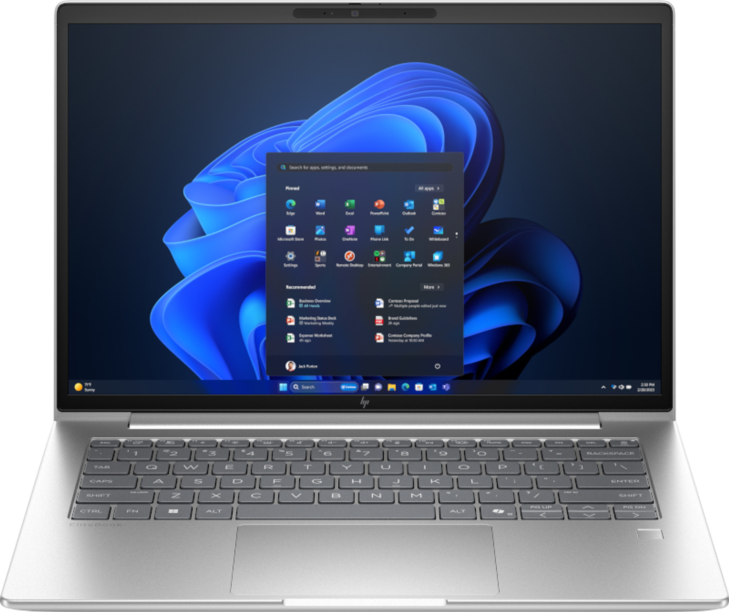 HP EliteBook 6 G1i 14 - Ultra 5-225U, 24GB, 512GB SSD, 14 WUXGA 300-nit AG, 5MP IR cam, WWAN-ready, Smartcard, FPR, US backlit keyboard, 56Wh, Win 11 Pro, 3 years