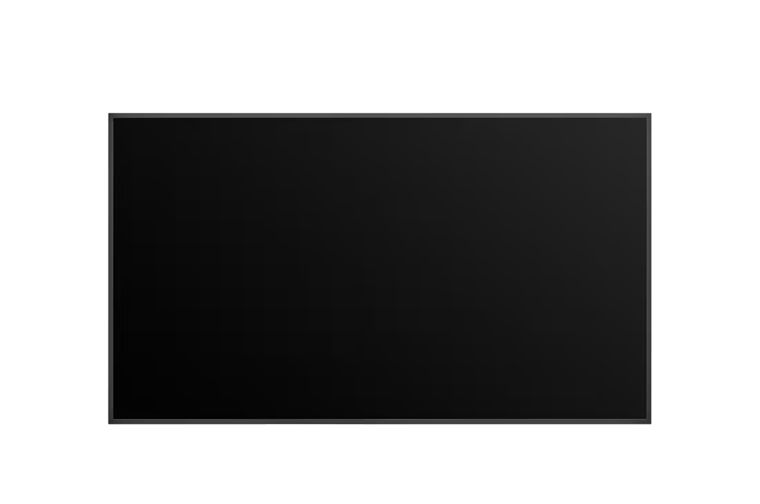 LG 55UH5Q-E - 55 " - Landscape/Portrait - 24/7 - WebOS - Wi-Fi - 8 ms - 178 ° - 178 ° - 500 cd/m²