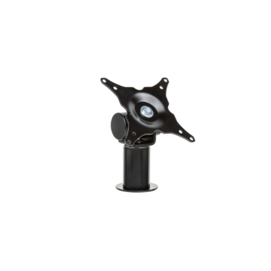 ProDVX DS-25 Desk Mount/Vesa 75/Black - ProDVX - Desk Mount (screw through table) VESA 75 / 100 - DS-25