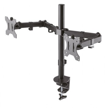Neomounts Desk Mount - FPMA-D550DBLACK Monitor Arm - Adjustable Height, Rotate, Tilt, Swivel - 10-32 " - Maximum weight (capacity) 8 kg - Black