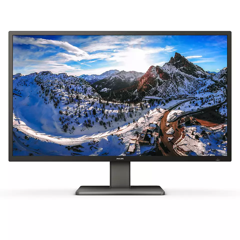 Philips - P Line - 439P1/00 - 43 " - VA - 4K UHD - 16:9 - 60 Hz - 4  ms - 3840 x 2160 - 400 cd/m² - Headphone output - HDMI ports quantity 3 - Warranty 36 month(s)