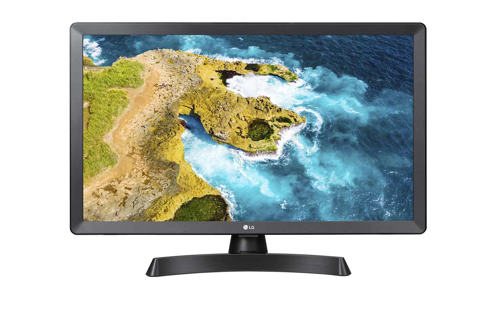 LG - Monitor - 24TQ510S-PZ - 23.6 " - VA - HD - 16:9 - 60 Hz - 14 ms - 1366 x 768 - 250 cd/m² - HDMI ports quantity 2 - Black - Warranty 36 month(s)