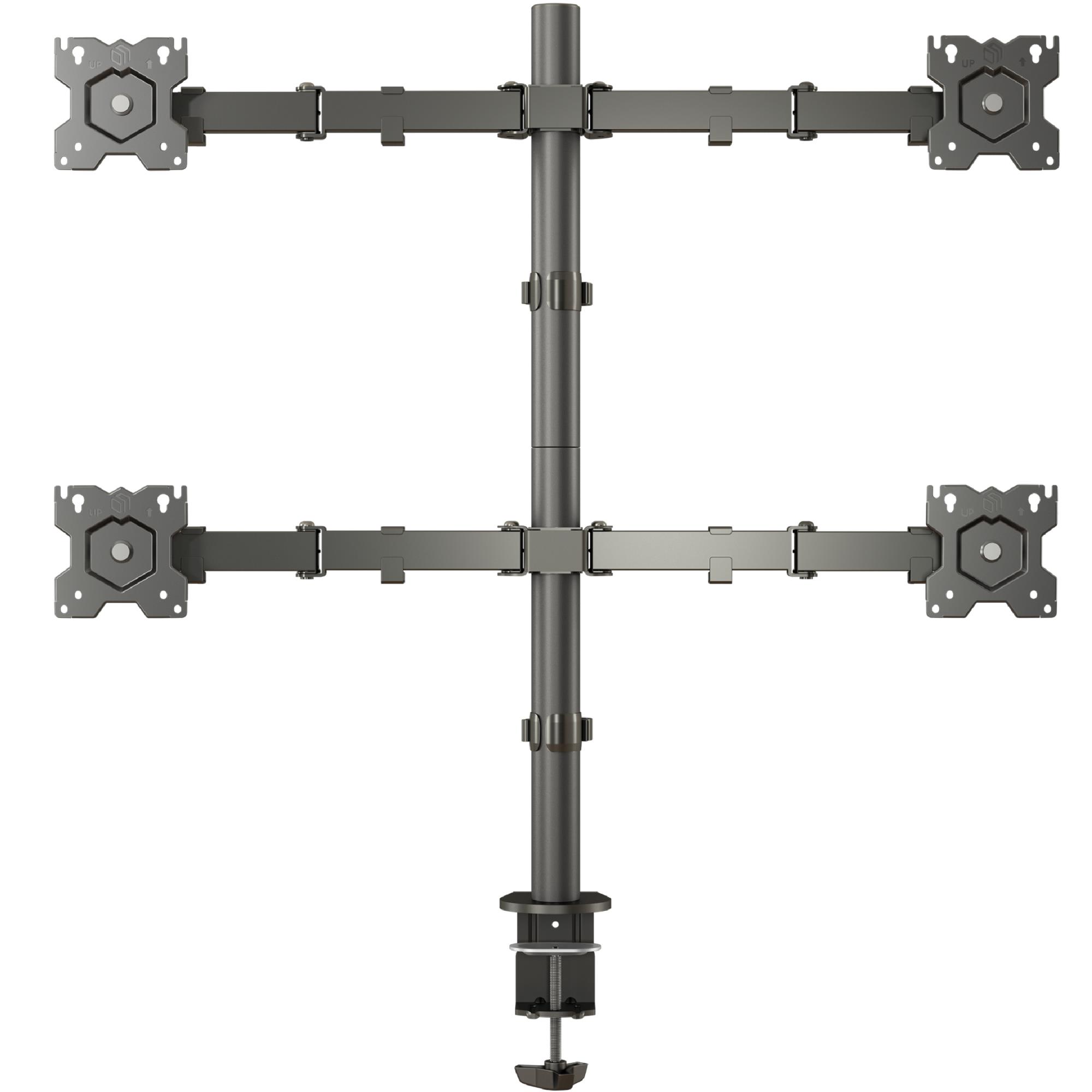 MONITOR ACC DESK MOUNT/13-32" BLACK D421E-B ONKRON