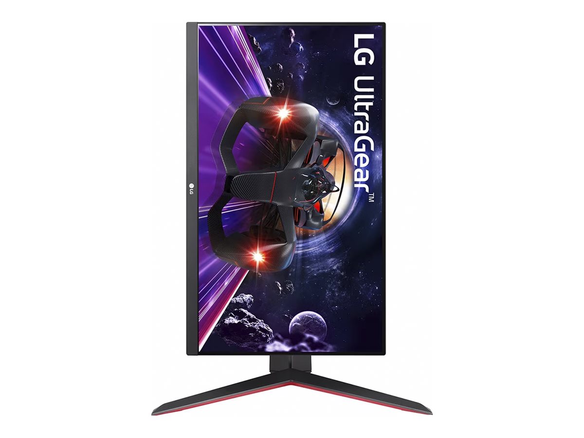 LG - 24GN65R-B - 24 " - IPS - 16:9 - 144 Hz - 1 ms - 1920 x 1080 pixels - 300 cd/m² - HDMI ports quantity 1