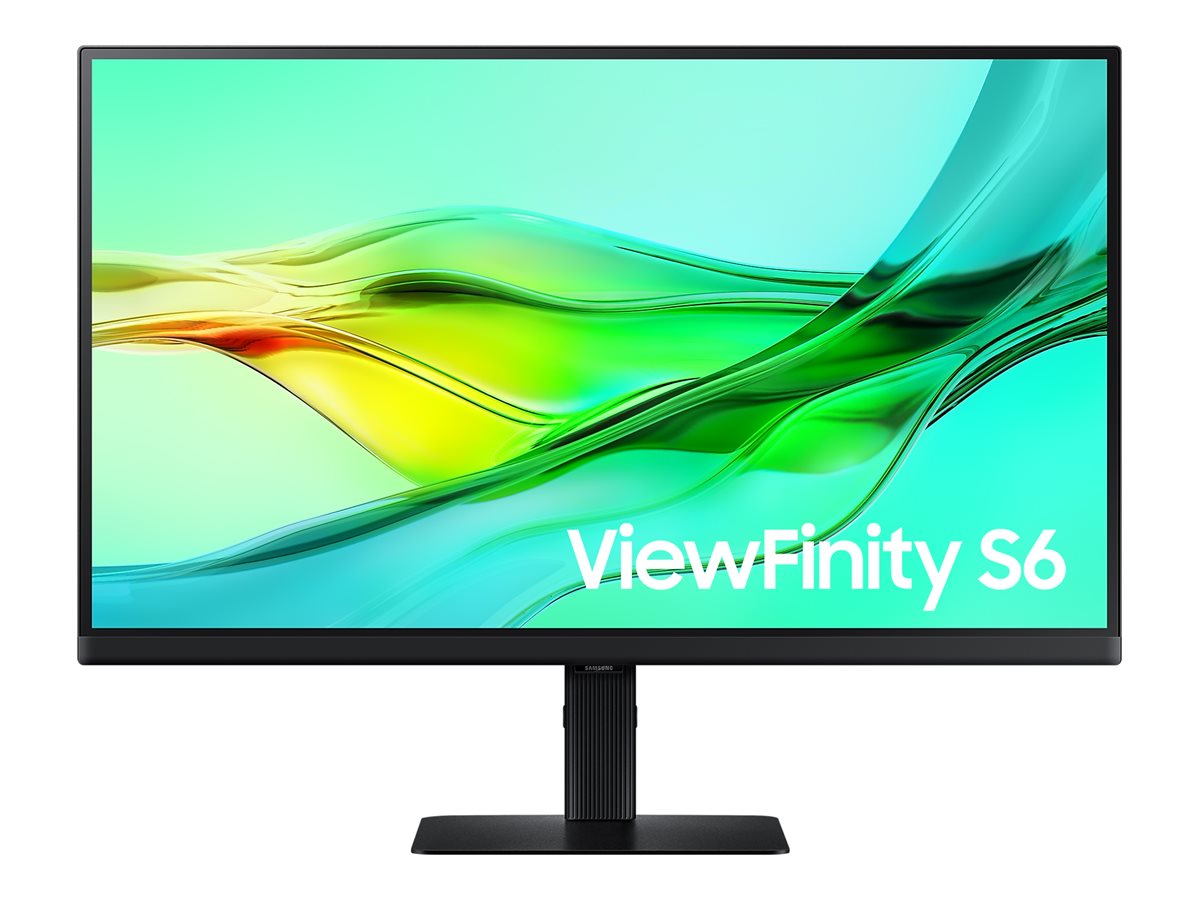 Samsung - LS27D600UAUXEN - 27 " - IPS - QHD - 16:9 - 100 Hz - 5 ms - 2560 x 1440 pixels - 350 cd/m² - HDMI ports quantity 1 - Black