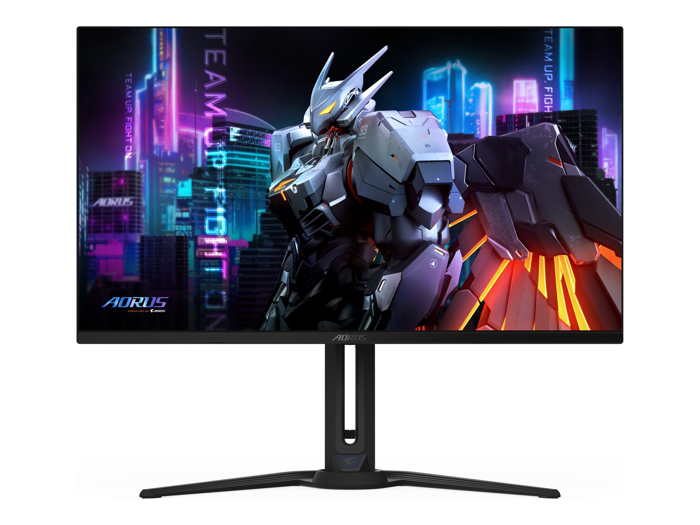 Gigabyte - AORUS FO32U EK1 - 31.5 " - OLED - 165 Hz - 0.03 ms - 3840 x 2160 pixels - 250 cd/m² - HDMI ports quantity 2