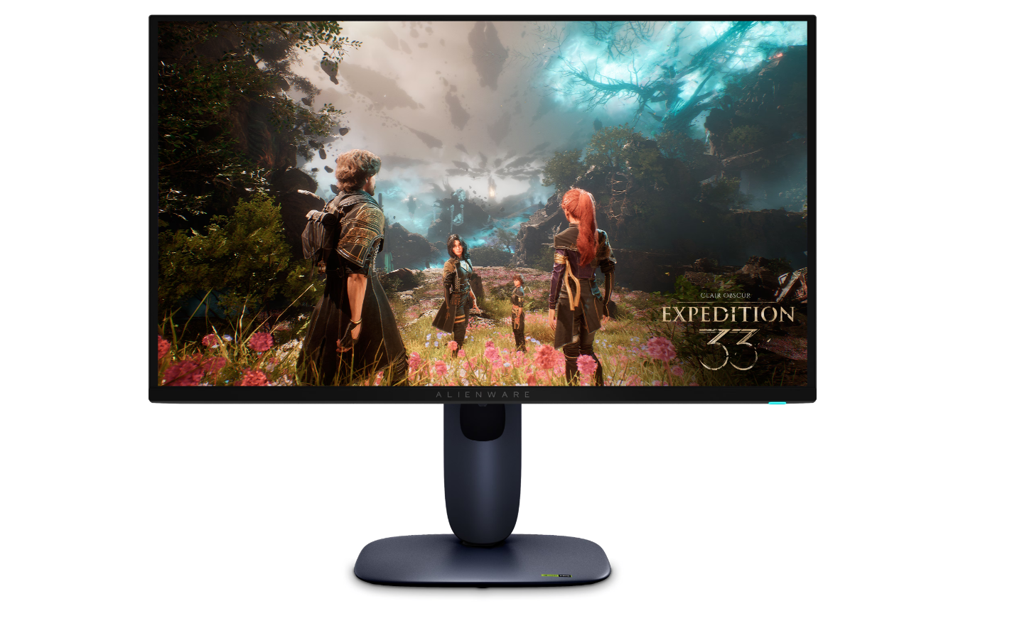 Dell - Alienware AW2725Q - 27 " - QD-OLED - UHD - 16:9 - 240 Hz - 0.03 ms - 3840 x 2160 pixels - 250 cd/m² - HDMI ports quantity 2 - Warranty 36 month(s)