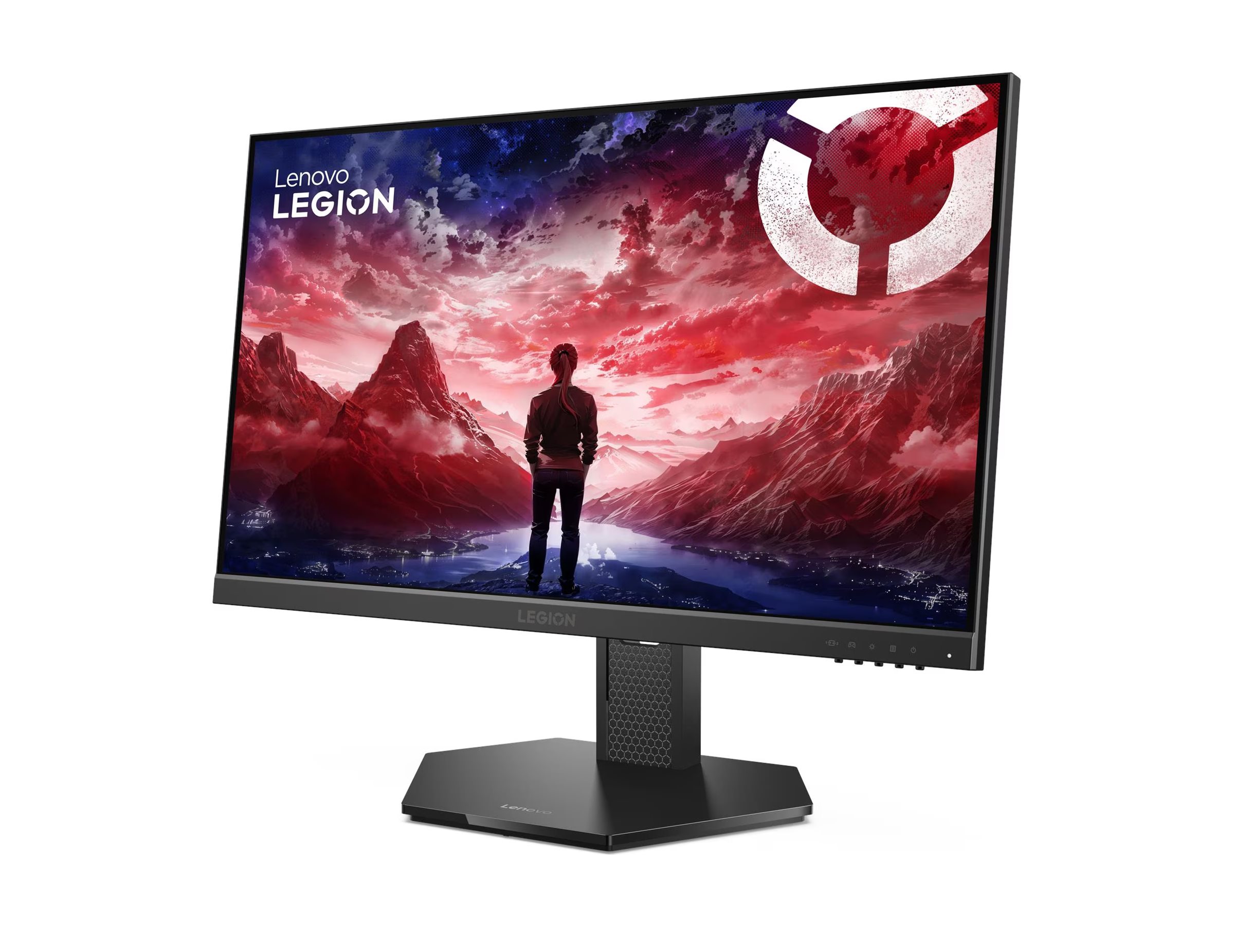 Lenovo - Legion 24-10 - 23.8 " - IPS - 16:9 - 240 Hz - 0.5/1/2/3/4 ms - 300 cd/m² - HDMI ports quantity 2 - Raven Black