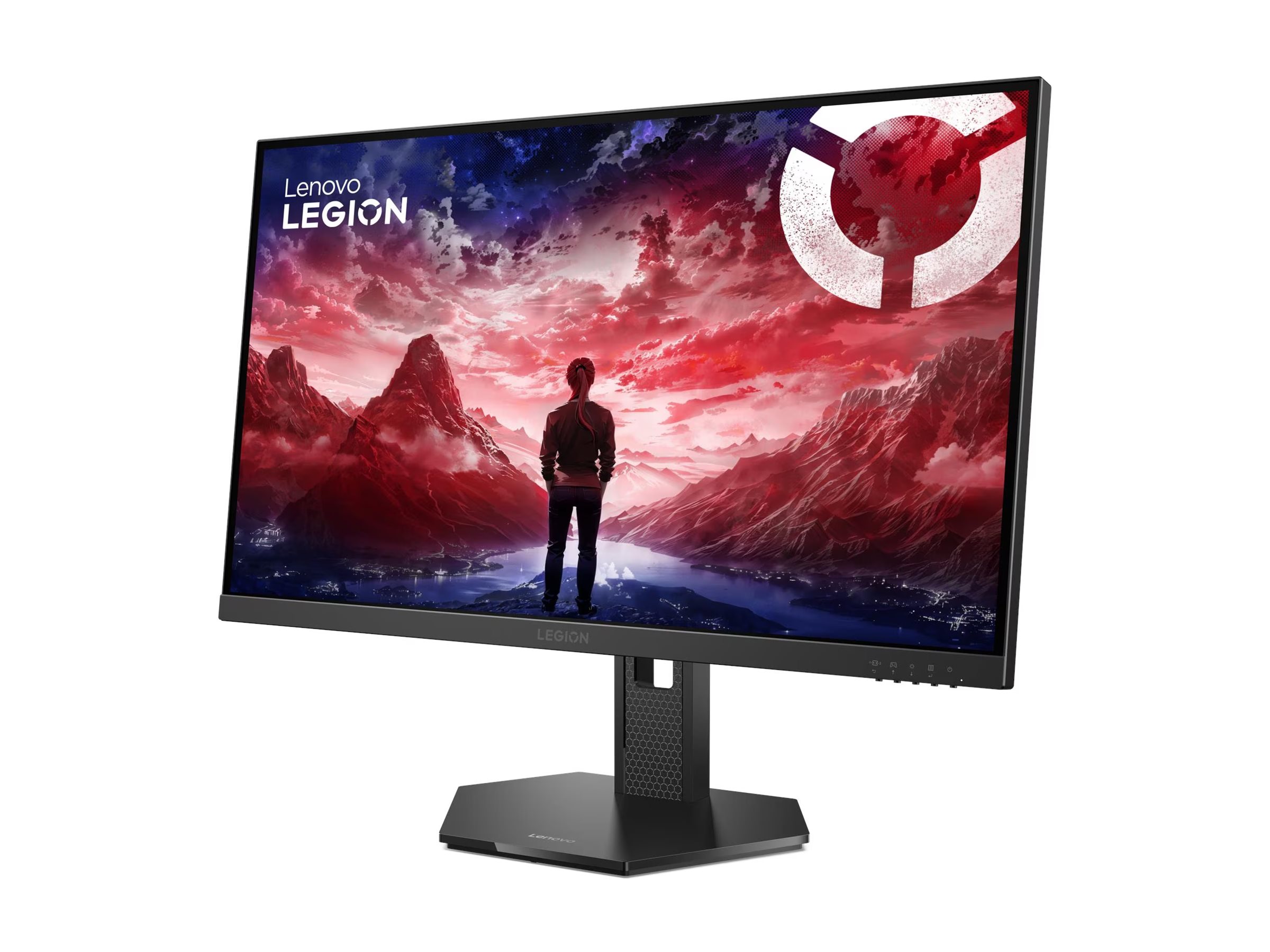 Lenovo - 27-10 - 27 " - IPS - FHD - 16:9 - 240 Hz - 0.5 ms - 1920 x 1080 pixels - 300 cd/m² - HDMI ports quantity 2 - Raven Black - Warranty 36 month(s)