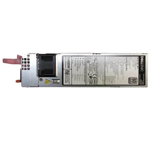 Single, Hot-plug, Power Supply (1+0), 1400W,Lit, Customer Kit