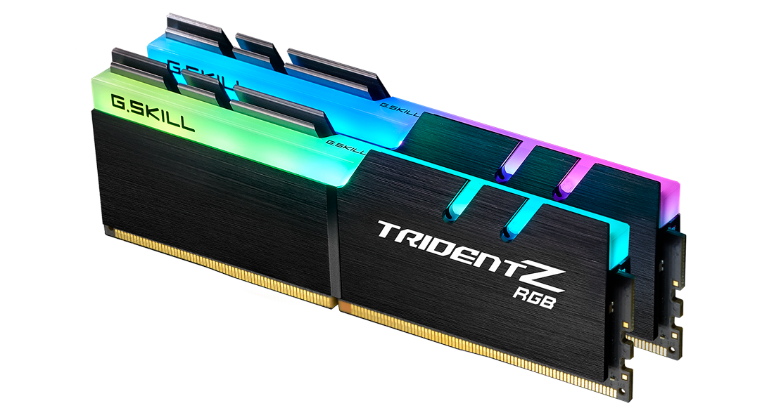 G.Skill - Trident Z - 16 GB - DDR4 - 3200 MHz - PC/server - Registered No - ECC No