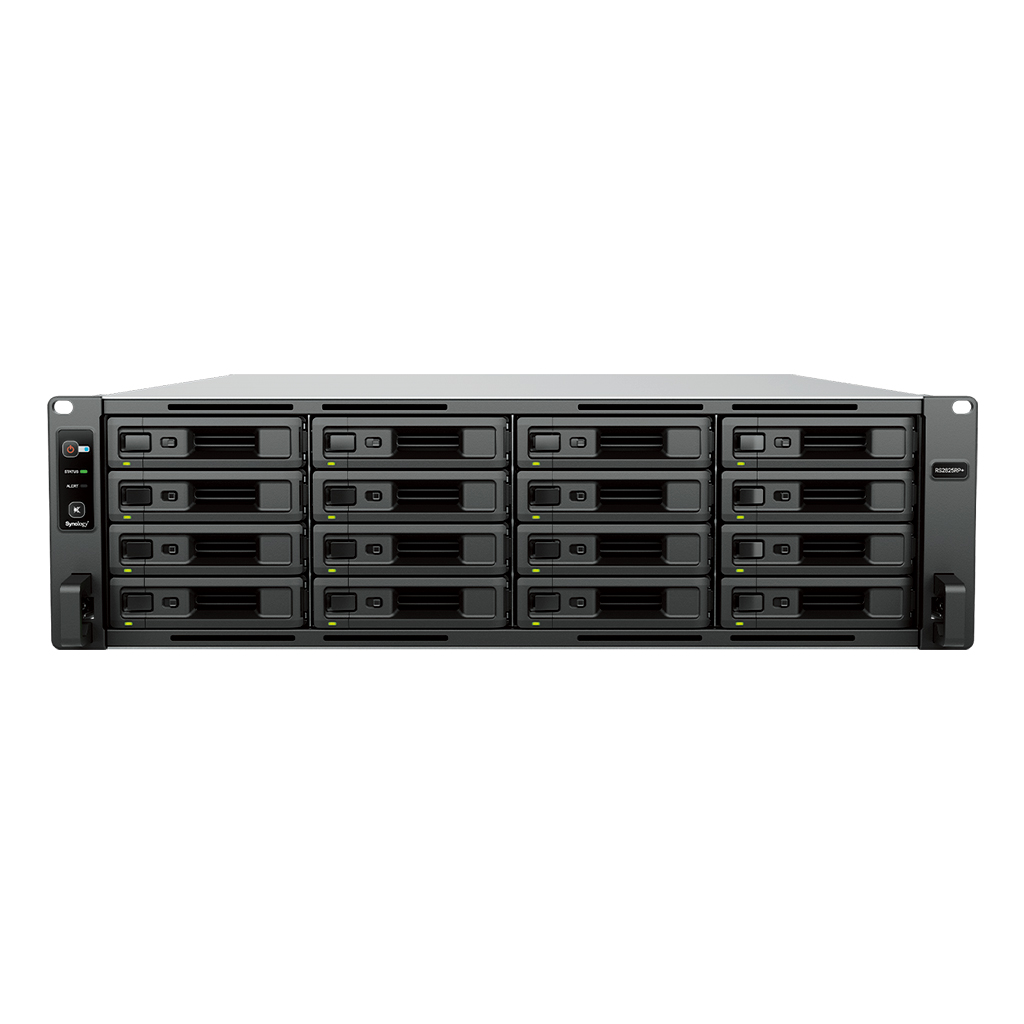 Synology RackStation - RS2825RP+ - AMD Ryzen - V1780B - 8 GB - DDR4