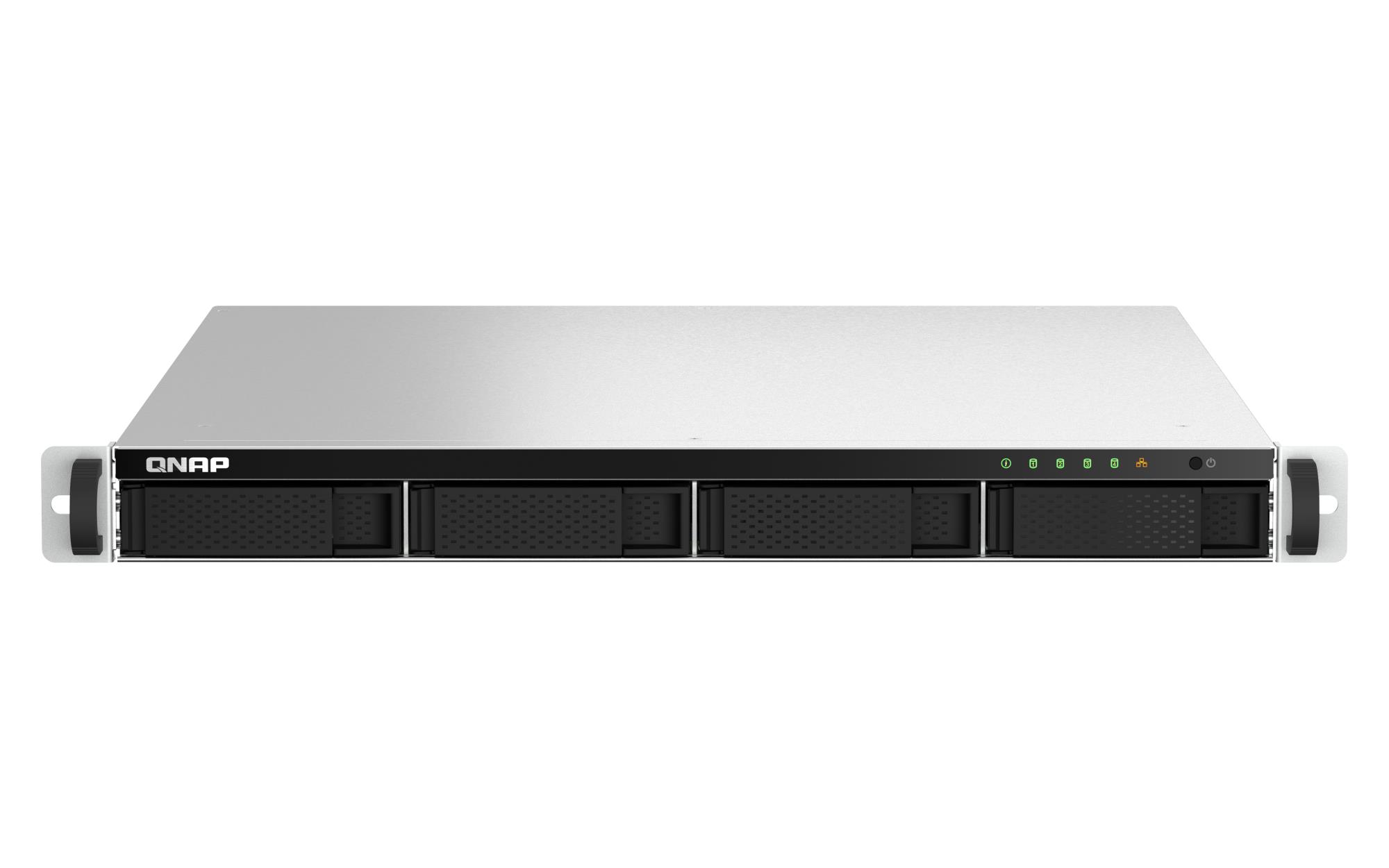 NAS STORAGE RACKST 4BAY 1U RP/TS-464U-RP-8G QNAP