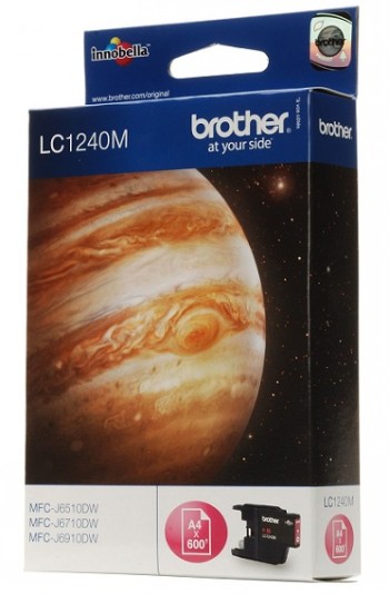 BROTHER LC1240MInk magenta 600pages