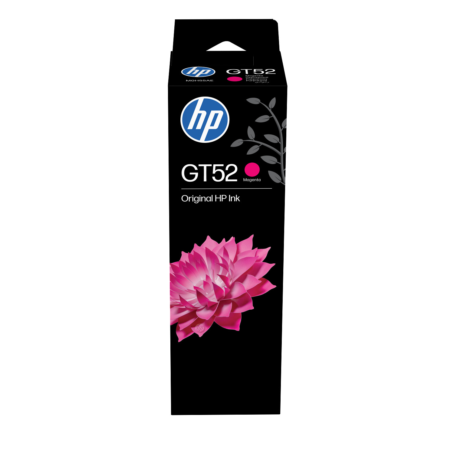 HP GT52 Magenta Ink Bottle, 8000 pages, for HP DeskJet GT series, Cronos