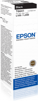 Epson T6641 Ink bottle 70ml - Ink Cartridge - Black