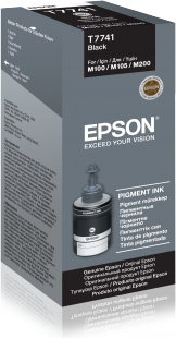 Epson T7741 Ink bottle 140ml - Ink Cartridge - Black