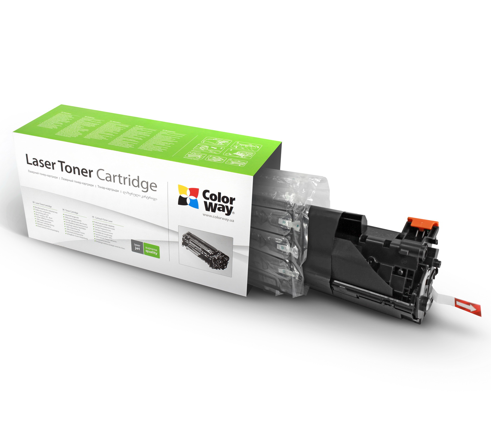 ColorWay Econom - Toner Cartridge - Black