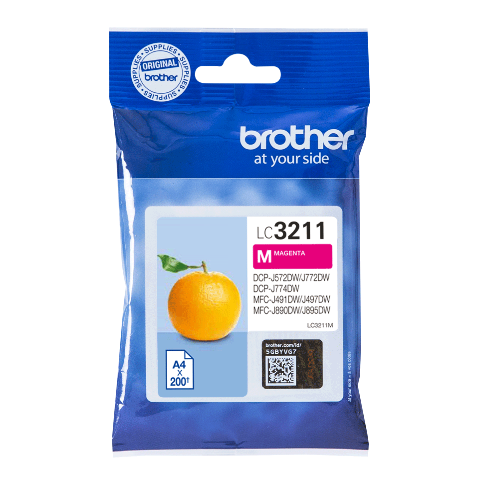 Brother LC3211M - Inkjet cartridge - Magenta