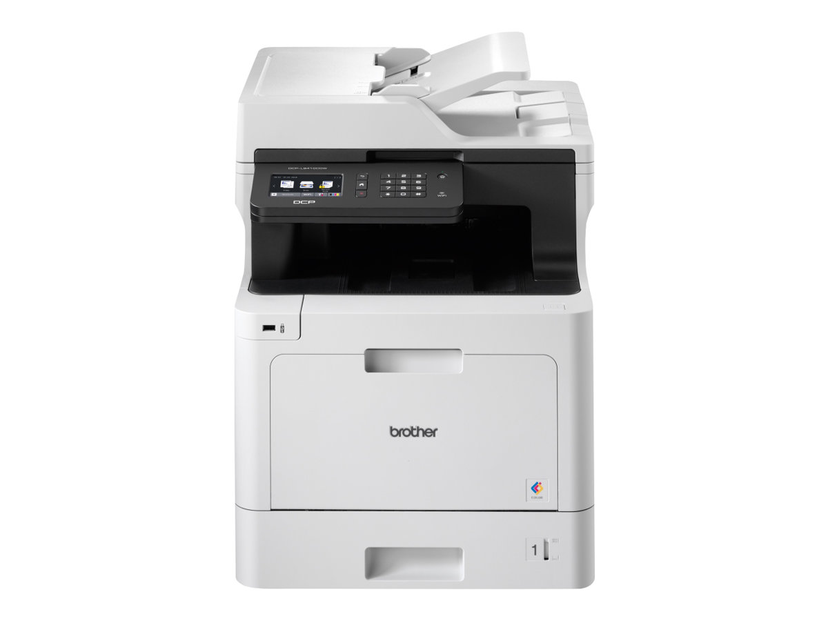 Brother - DCP-L8410CDW - Laser - Colour - Multifunctional - A4 - Wi-Fi - Grey