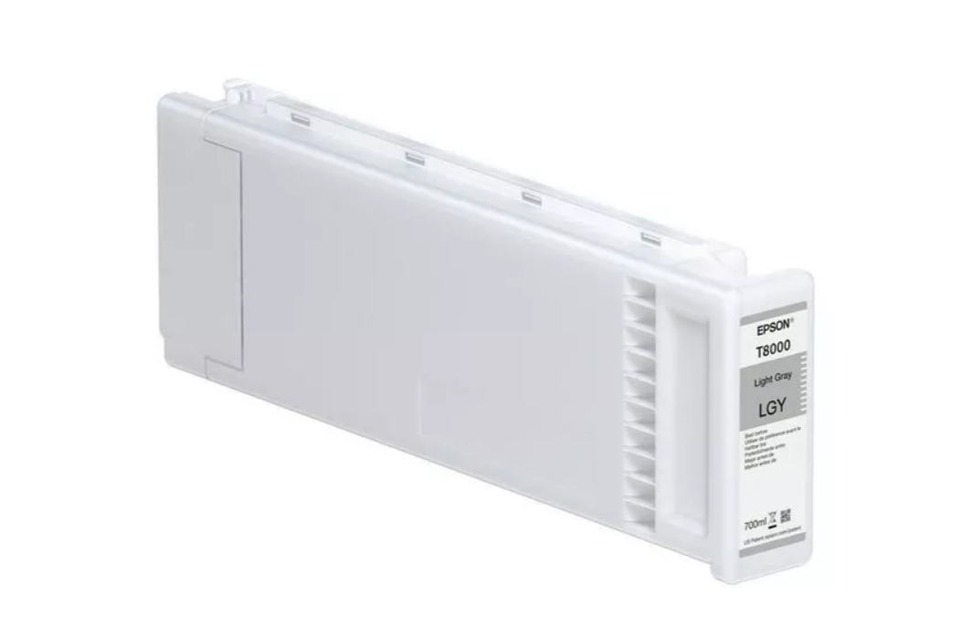 Epson T800000 UltraChrome PRO - Ink Cartridge - Light Gray