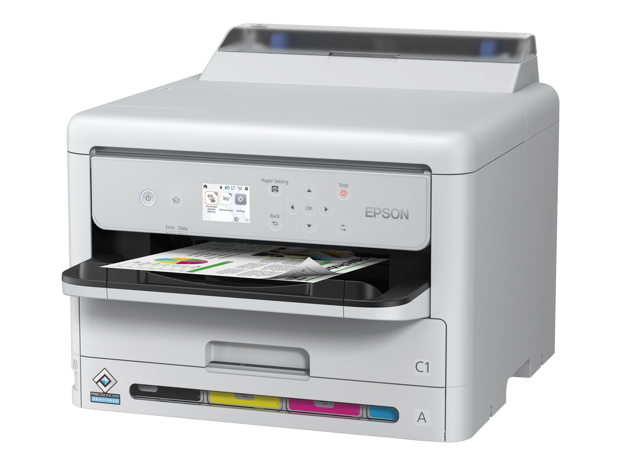 Epson - WorkForce Pro - WF-C5390DW - Inkjet - Colour - Inkjet Printer - A4 - Wi-Fi