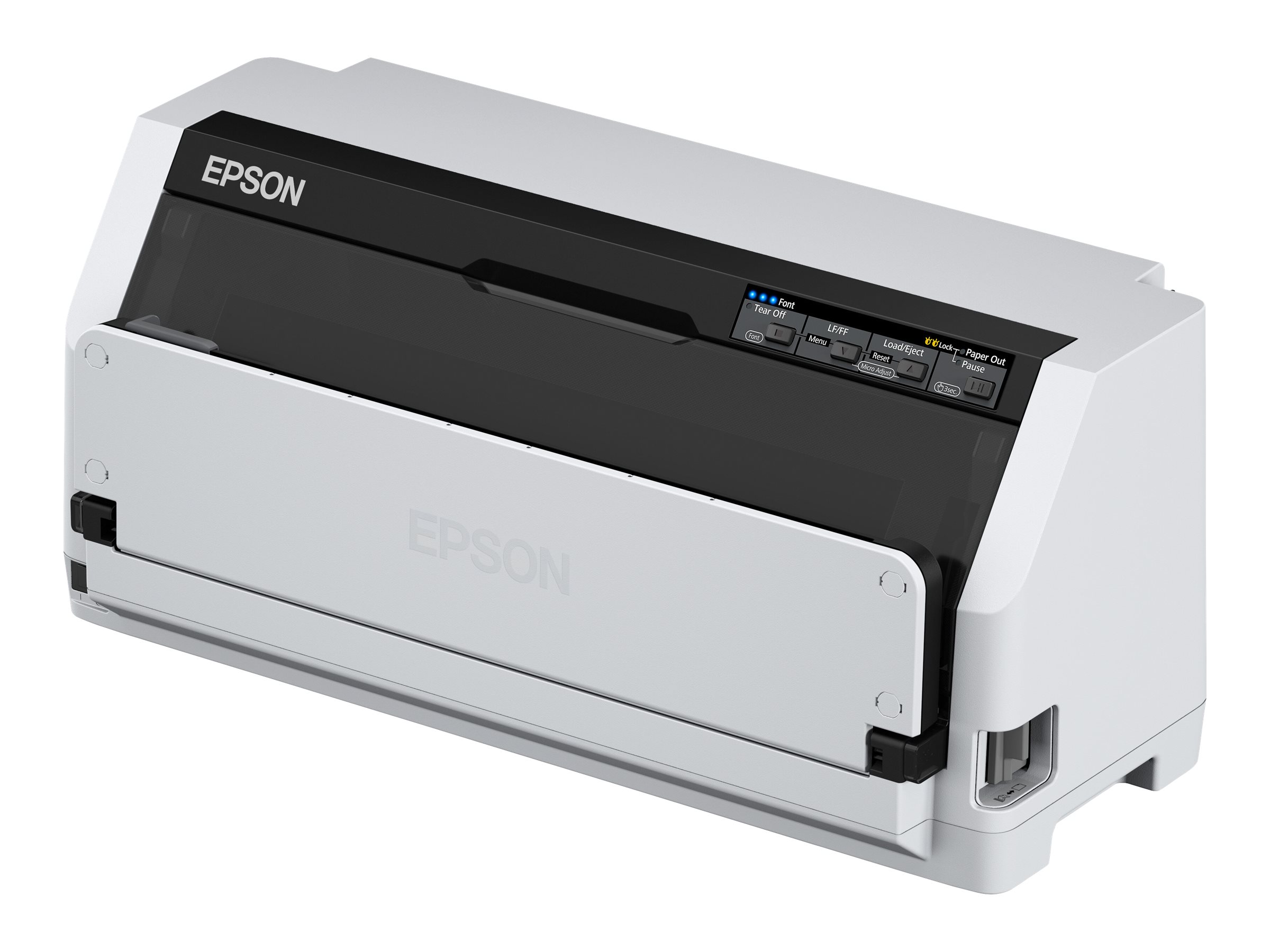 Epson LQ-690IIN - Mono - Dot matrix - Dot matrix printer - Maximum ISO A-series paper size A4 - Black/white