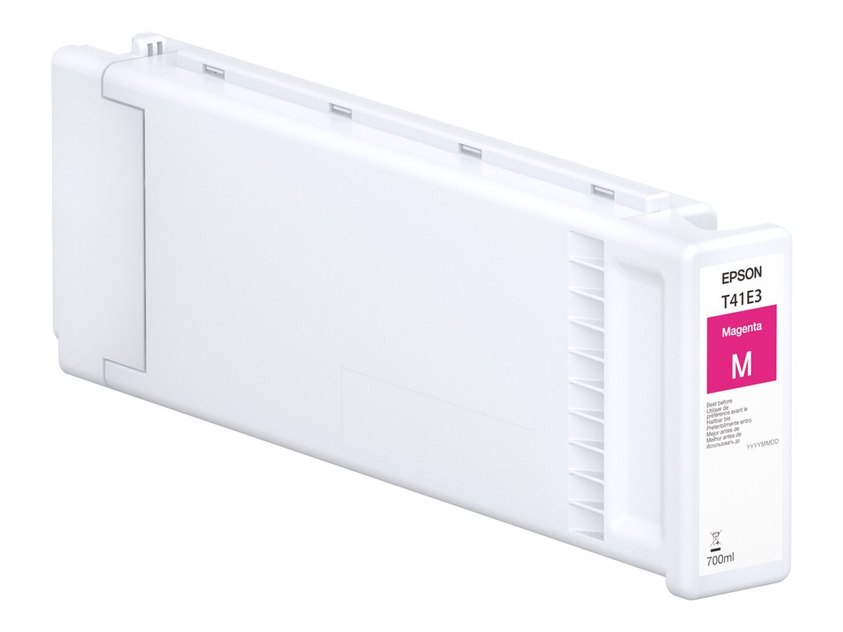 Epson T41E340N UltraChrome XD2 Magenta Ink, 700 - Epson C13T41E34N - Epson T41E3 - magenta - original - ink cartridge - Epson UltraChrome XD2 Ink - Magenta