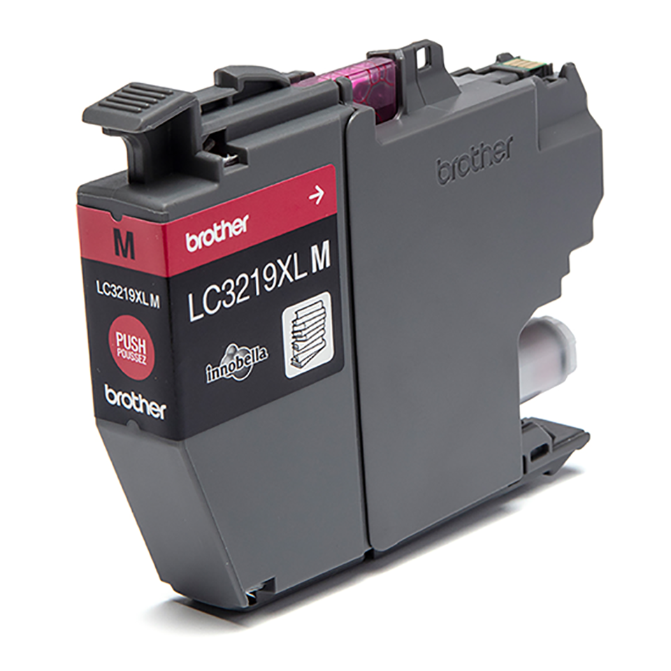 Brother Super High Yield Ink Cartridge LC3219XLBK - Ink Cartridge - Magenta
