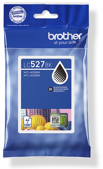 Brother LC527BK - Ink Cartridge - Black