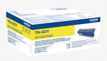 Brother TN-423Y - Toner cartridge - Yellow