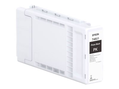 Epson Singlepack UltraChrome Pro 6 Photo Black T48U1 (350ml) - Epson