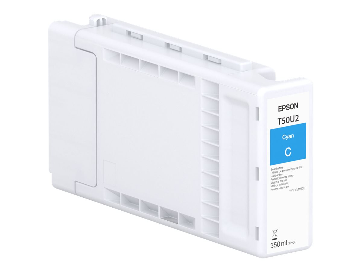 Epson Singlepack UltraChrome XD3 Cyan T50U2 (350ml) - Epson