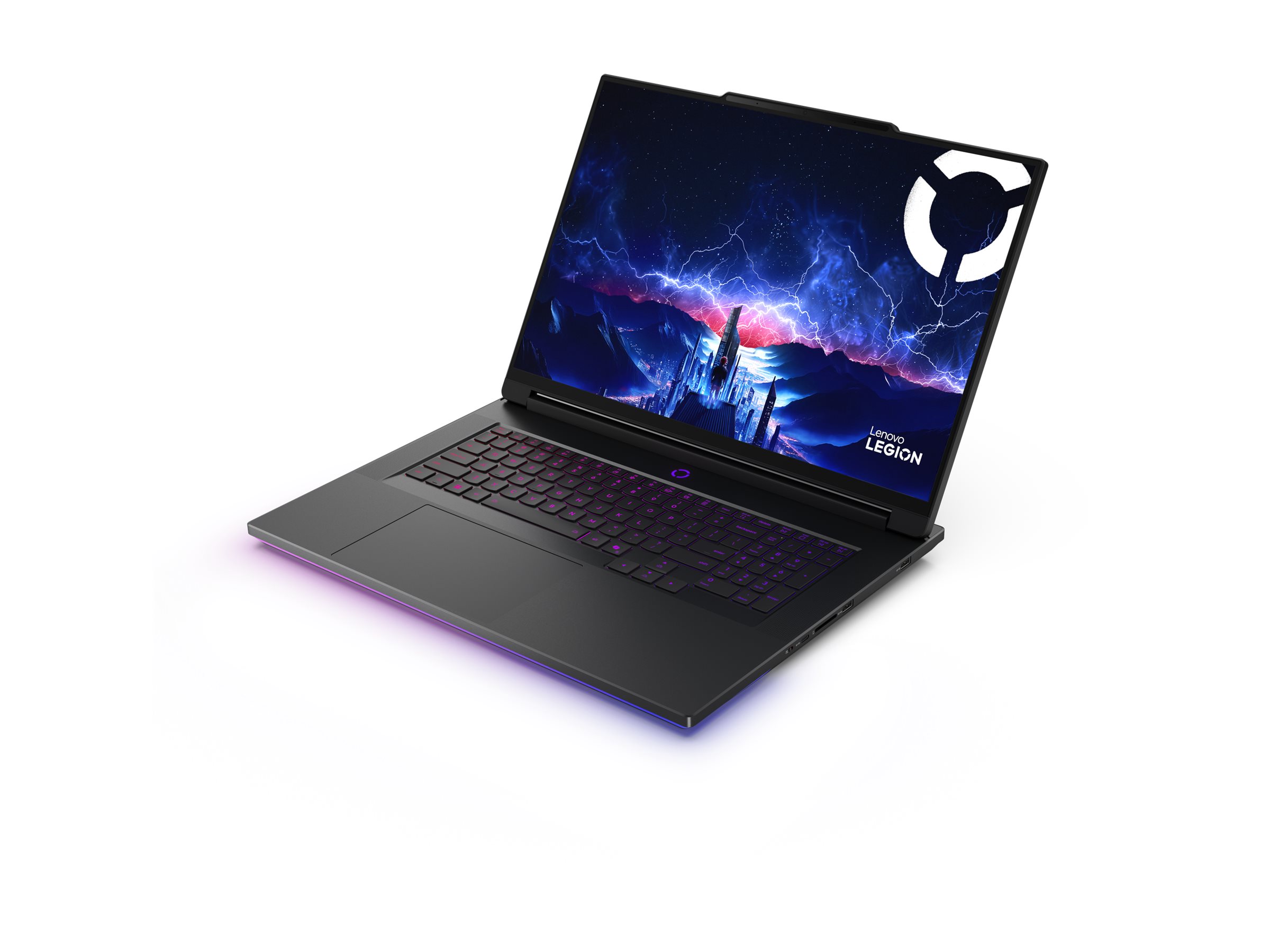 Lenovo Legion 9 18IAX10 18 WQUXGA ULT9-275HX/192GB/2TB/NVIDIA GF RTX 5090 24GB/WIN11 Pro/ENG Backlit kbd/Eclipse Black/2Y Warranty - Lenovo Legion 9 18IAX10 - Eclipse Black - 18 " - OLED - WQUXGA - 3840 x 2400 pixels - 440 Hz - Glossy - Intel Core Ultra 9