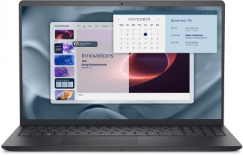 DELL PRO 15 ESSENTIAL I5-1334U/15.6FHD/16GB/512SSD/FPR/UBUNTU/3PS (CARBON BLACK) (US-KB)