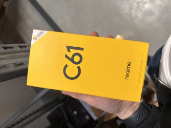 REALME C61 RMX3939 (EU) 256GB 6GB SPARKLE GOLD (DEMO)