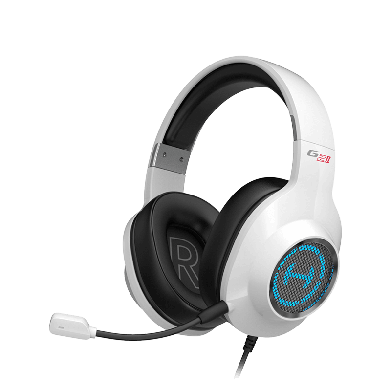 Edifier - G2 II - Wired - Over-Ear - Microphone - White